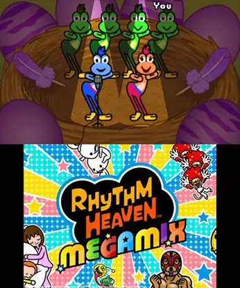 -Rhythm Heaven Megamix-游戏截图-好玩游戏库