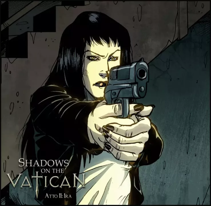 Shadows on the Vatican Act II: Wrath