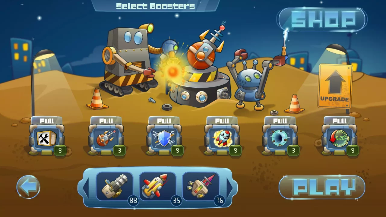 -Galactic Missile Defense-游戏截图-好玩游戏库