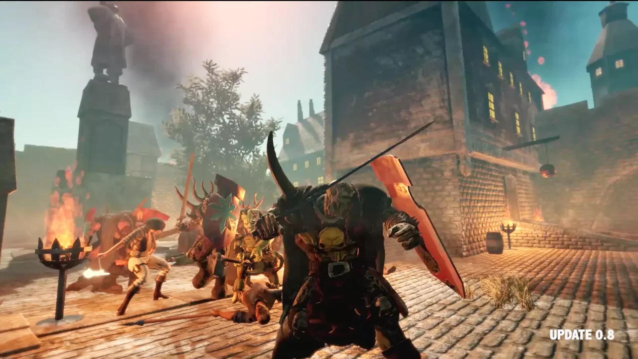 -Man O' War: Corsair - Warhammer Naval Battles-游戏截图-好玩游戏库