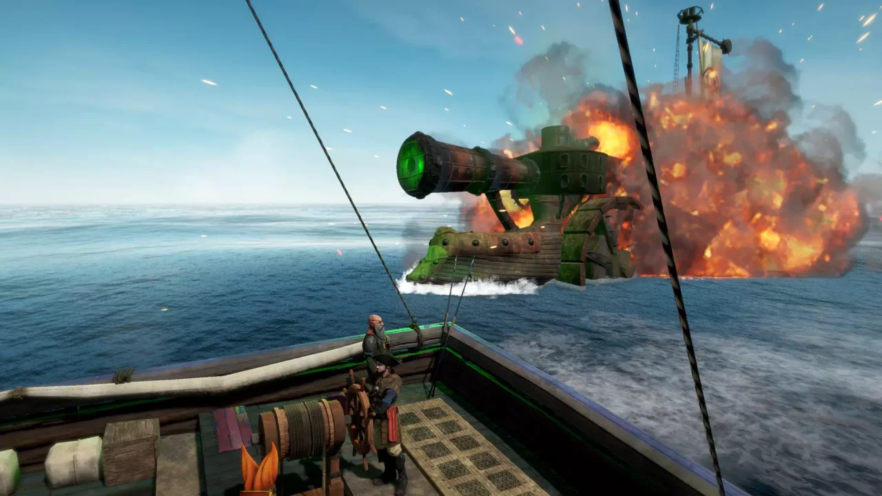 -Man O' War: Corsair - Warhammer Naval Battles-游戏截图-好玩游戏库