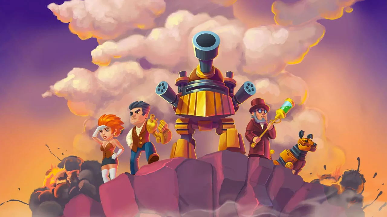-Steampunk Syndicate-游戏截图-好玩游戏库