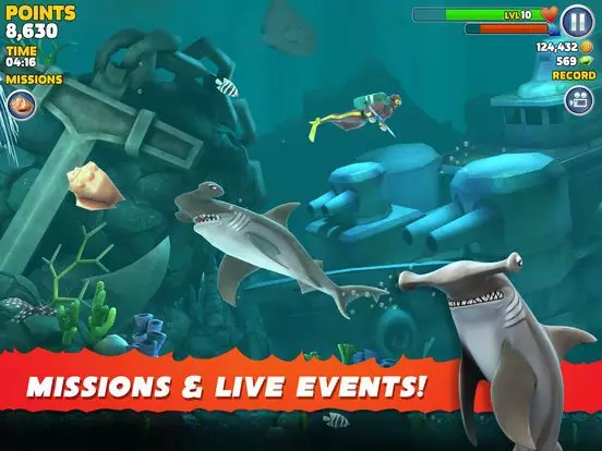 Hungry Shark Evolution