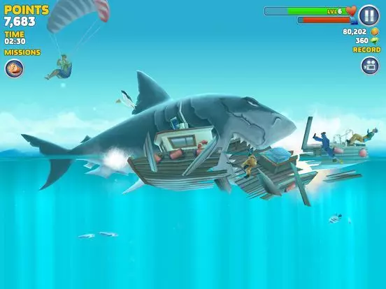 -Hungry Shark Evolution-游戏截图-好玩游戏库