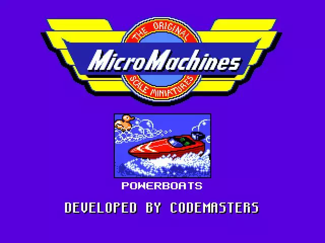 Micro Machines (Old)