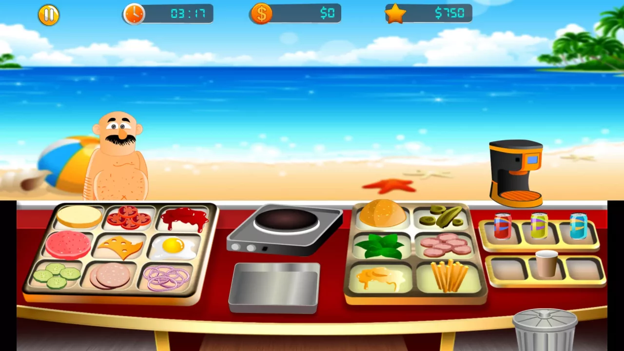 -Beach Restaurant-游戏截图-好玩游戏库