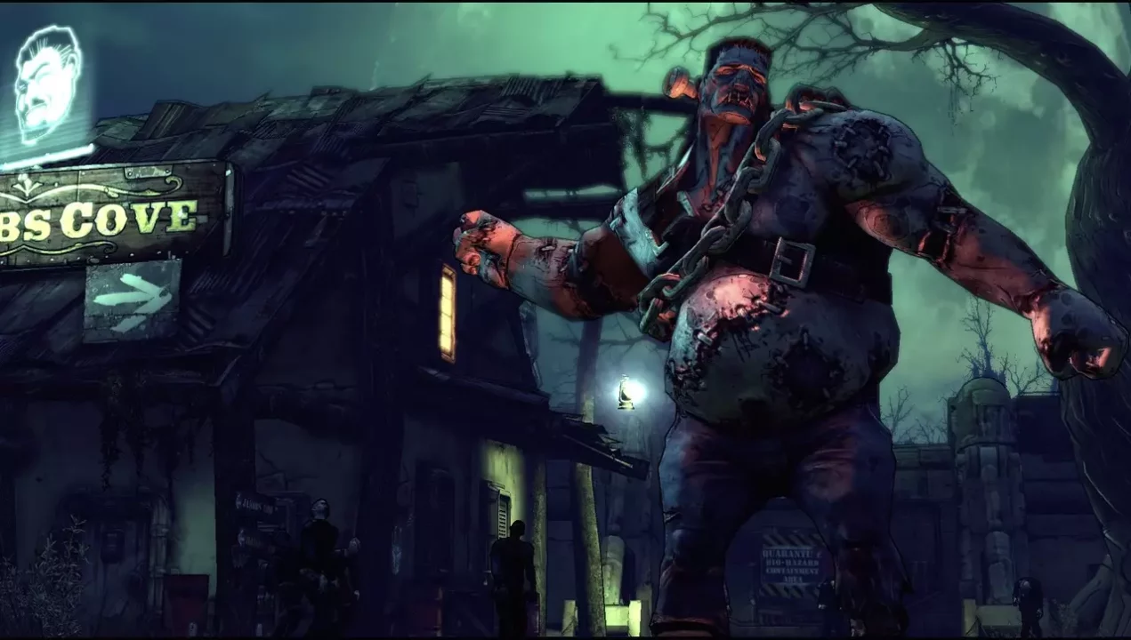 Borderlands: Zombie Island of Dr. Ned