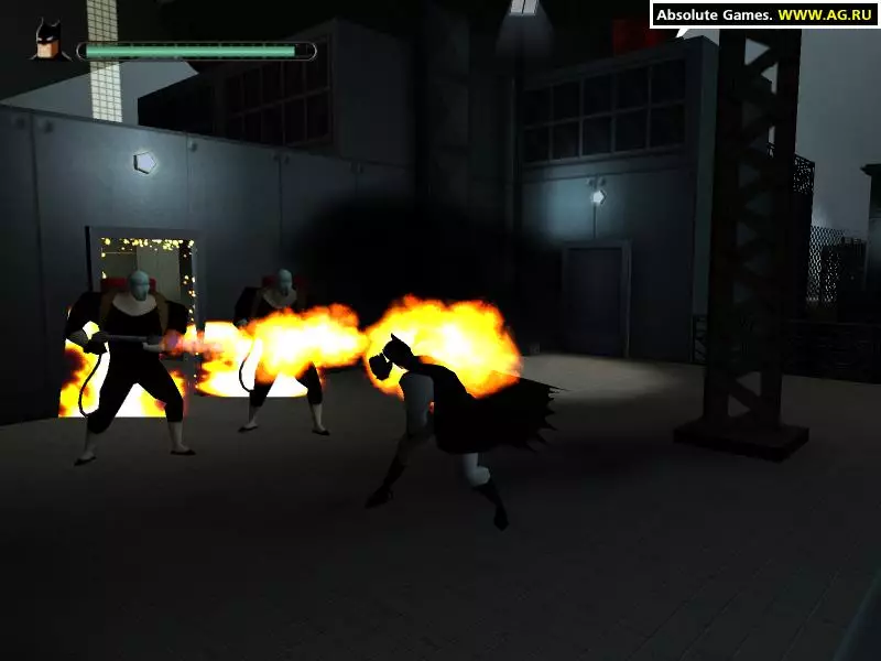 -Batman: Vengeance-游戏截图-好玩游戏库
