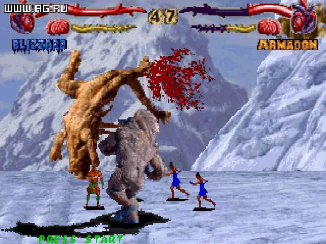 -Primal Rage-游戏截图-好玩游戏库