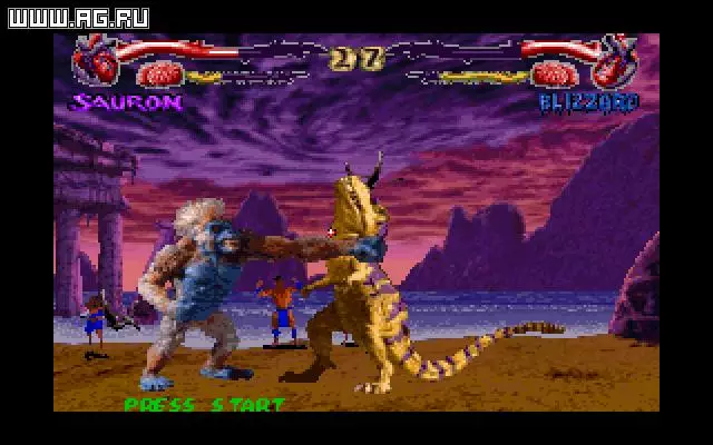 -Primal Rage-游戏截图-好玩游戏库
