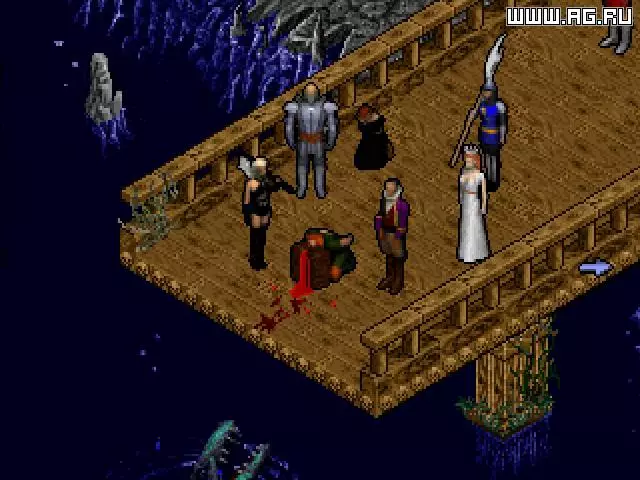 -Ultima VIII: Pagan-游戏截图-好玩游戏库