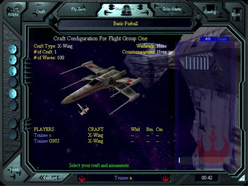 -STAR WARS: X-Wing vs. TIE Fighter-游戏截图-好玩游戏库