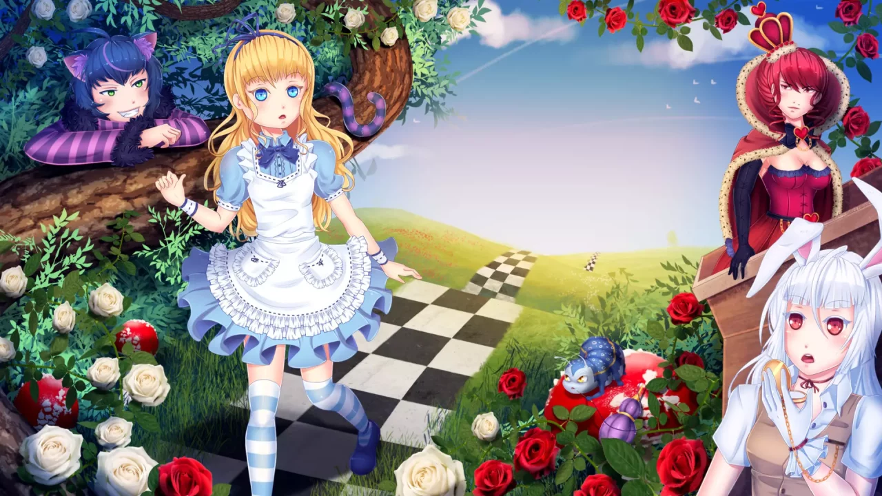 -Book Series - Alice in Wonderland-游戏截图-好玩游戏库
