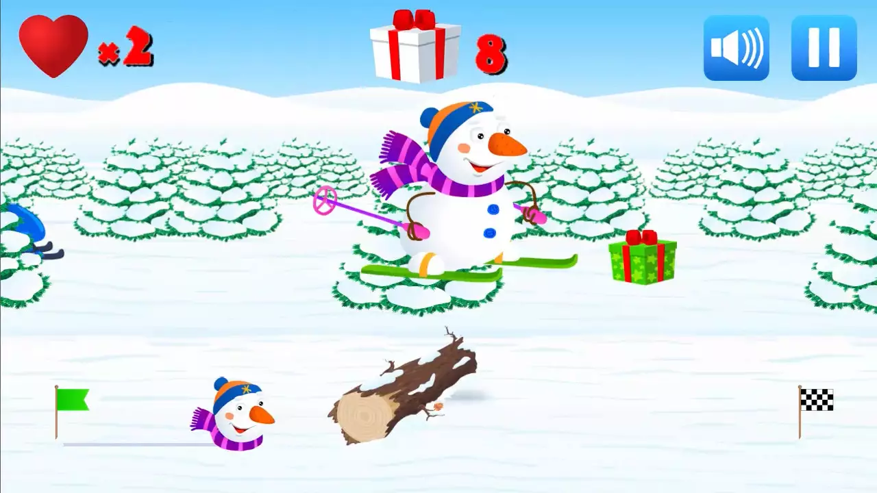 -Snowman-游戏截图-好玩游戏库