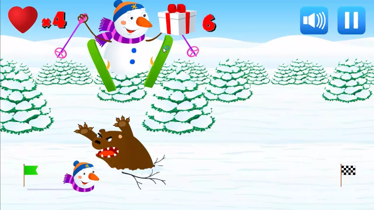 -Snowman-游戏截图-好玩游戏库