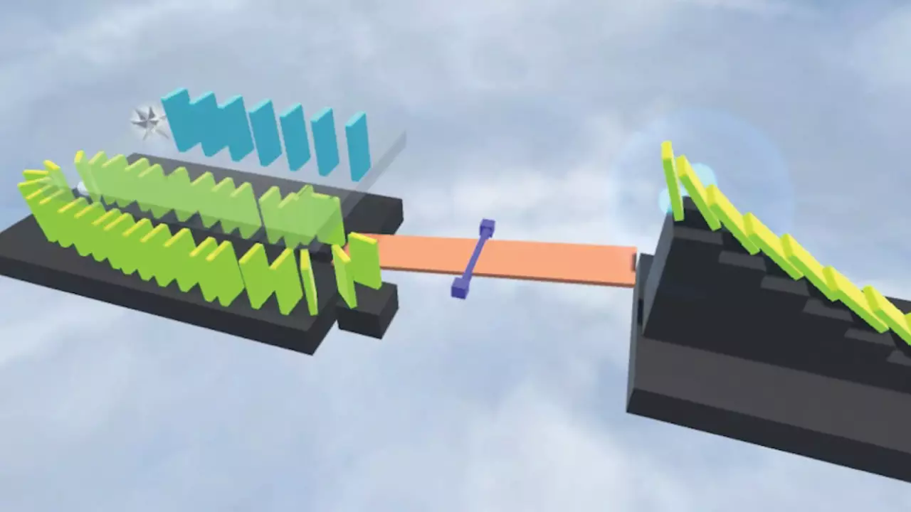 -Domino Sky-游戏截图-好玩游戏库