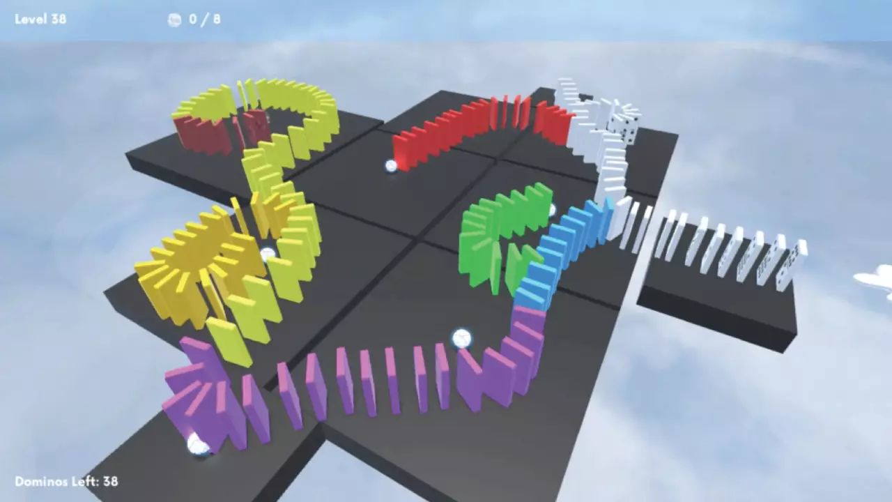 -Domino Sky-游戏截图-好玩游戏库