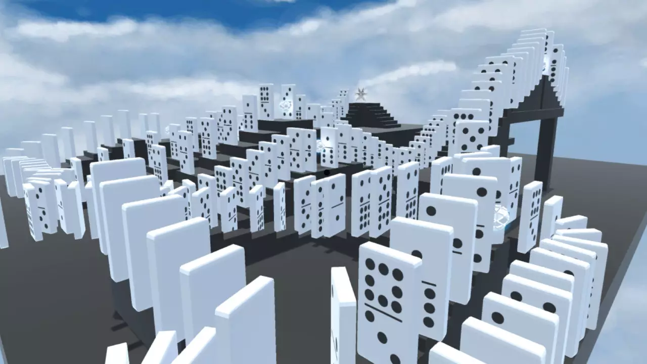 -Domino Sky-游戏截图-好玩游戏库