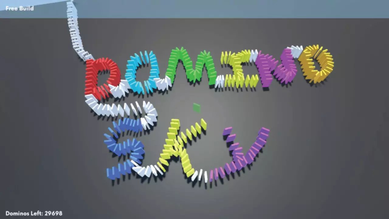 -Domino Sky-游戏截图-好玩游戏库