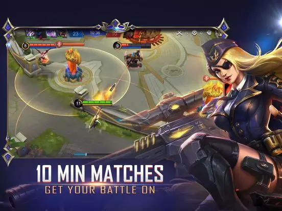 -Mobile Legends: Bang bang-游戏截图-好玩游戏库
