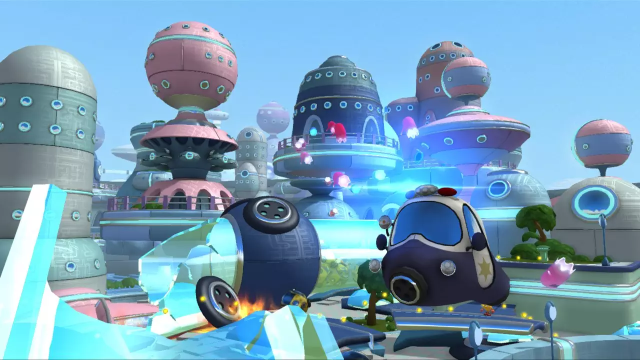 -PAC-MAN and the Ghostly Adventures-游戏截图-好玩游戏库