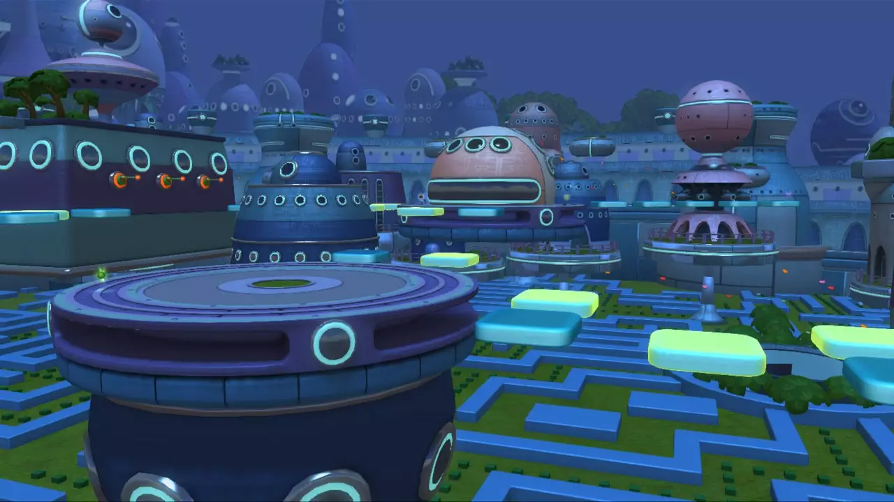 -PAC-MAN and the Ghostly Adventures-游戏截图-好玩游戏库