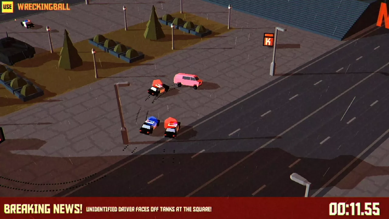 -Pako - Car Chase Simulator-游戏截图-好玩游戏库