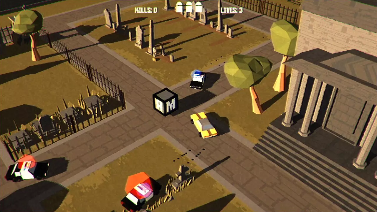 -Pako - Car Chase Simulator-游戏截图-好玩游戏库