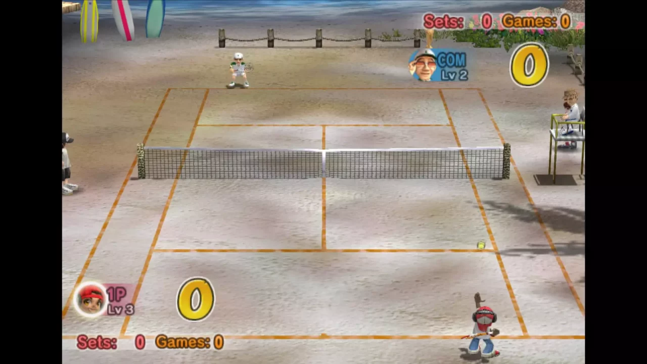 Hot Shots Tennis