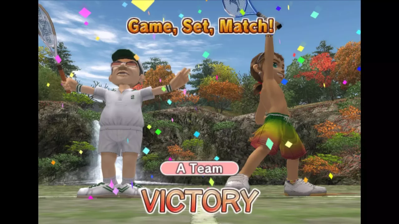 -Hot Shots Tennis-游戏截图-好玩游戏库