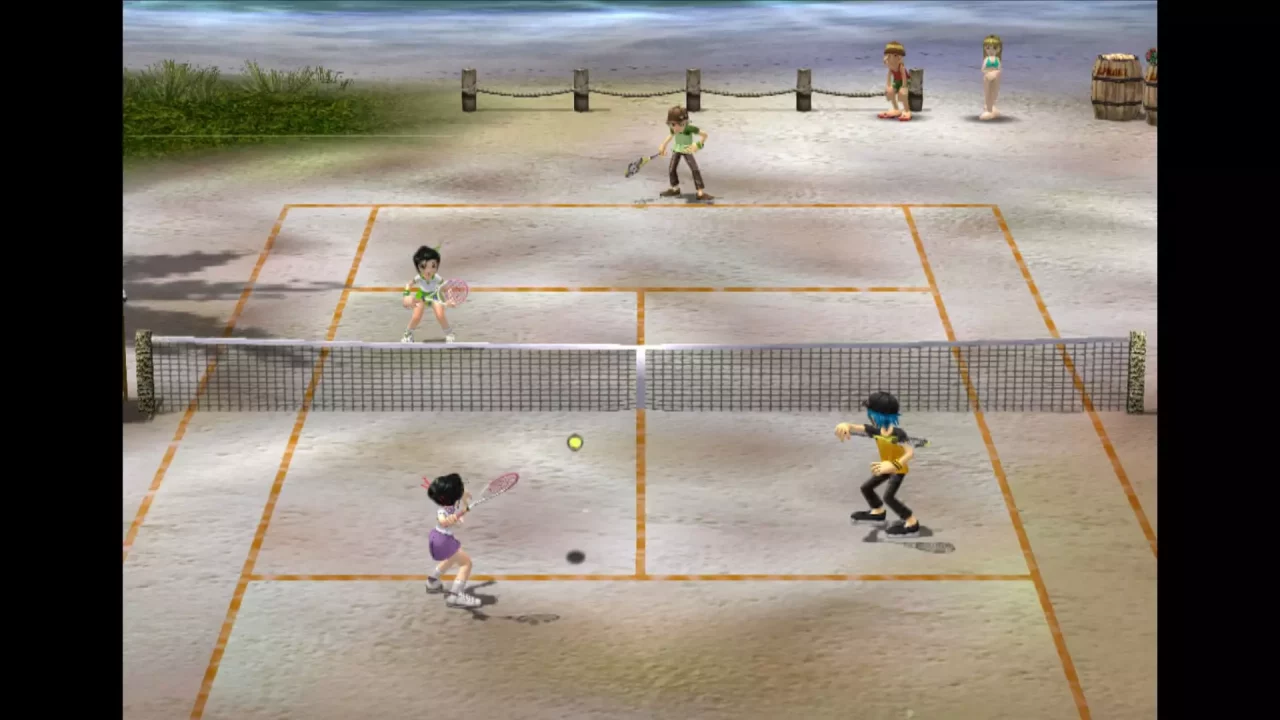 -Hot Shots Tennis-游戏截图-好玩游戏库