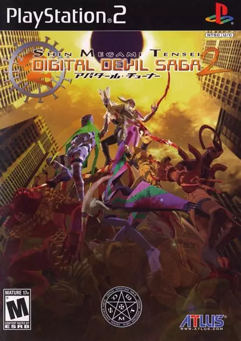 -Shin Megami Tensei: Digital Devil Saga 2-游戏截图-好玩游戏库