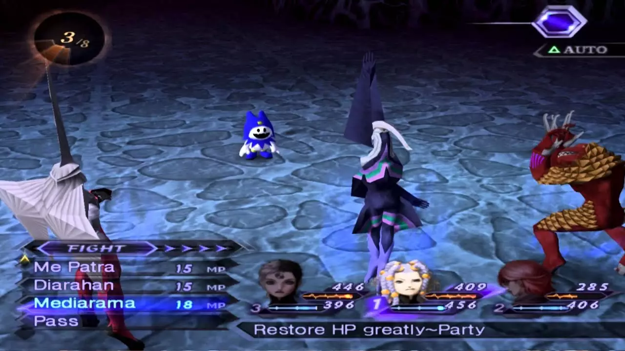-Shin Megami Tensei: Digital Devil Saga 2-游戏截图-好玩游戏库