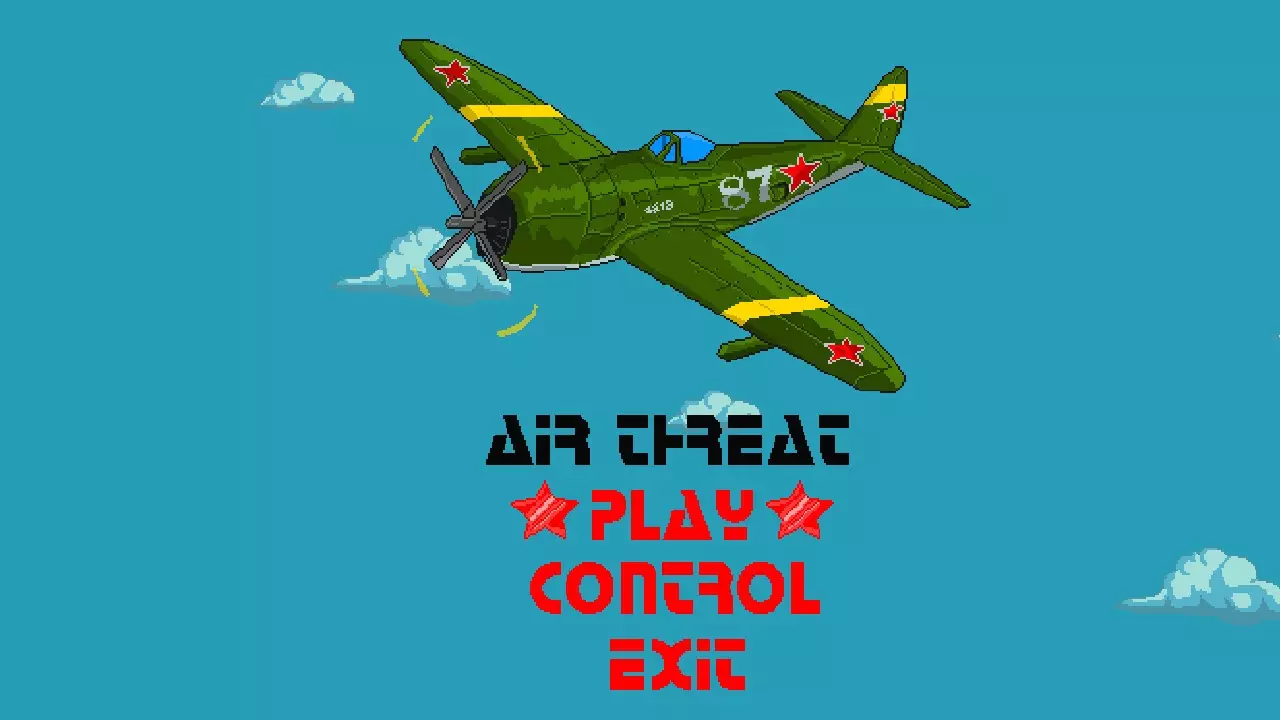 -Air Threat-游戏截图-好玩游戏库