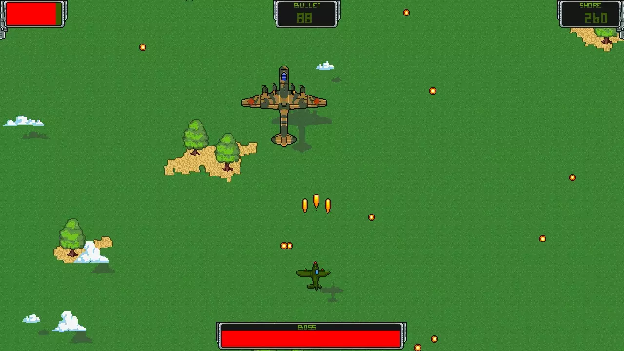 -Air Threat-游戏截图-好玩游戏库