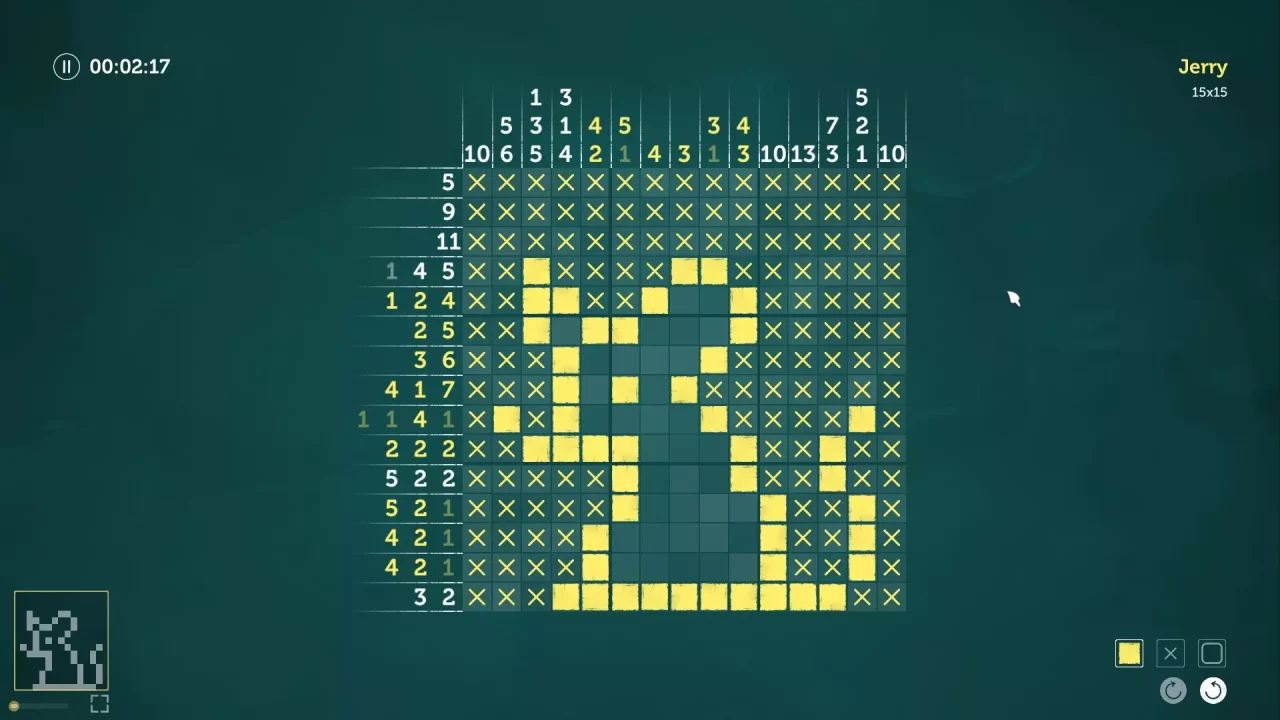 -Nonogram - The Greatest Painter-游戏截图-好玩游戏库
