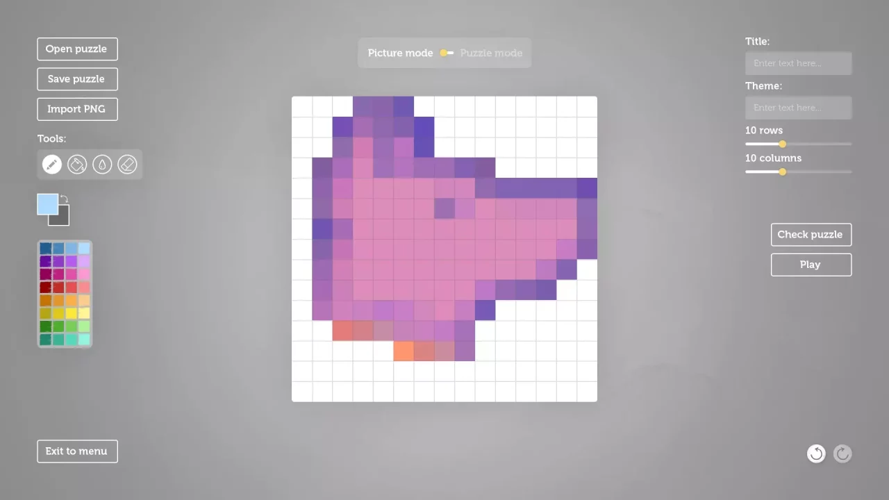 -Nonogram - The Greatest Painter-游戏截图-好玩游戏库