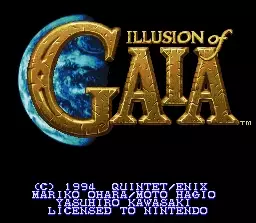 -Illusion of Gaia-游戏截图-好玩游戏库