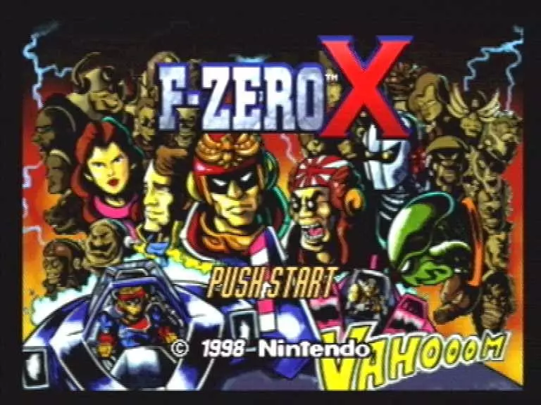 F-Zero X