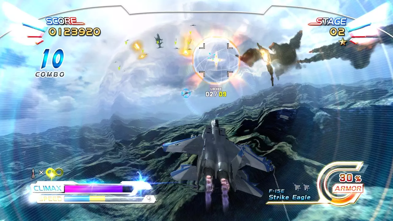 After Burner Climax