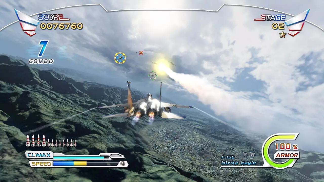 -After Burner Climax-游戏截图-好玩游戏库