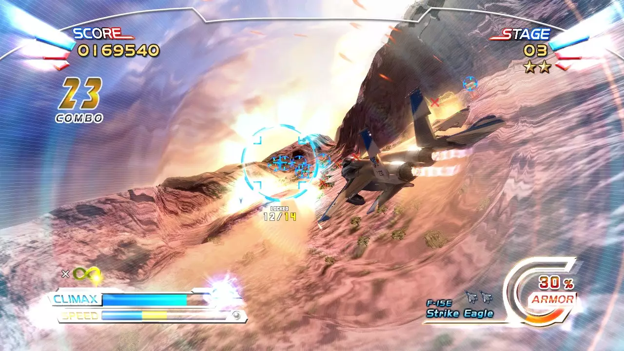 -After Burner Climax-游戏截图-好玩游戏库