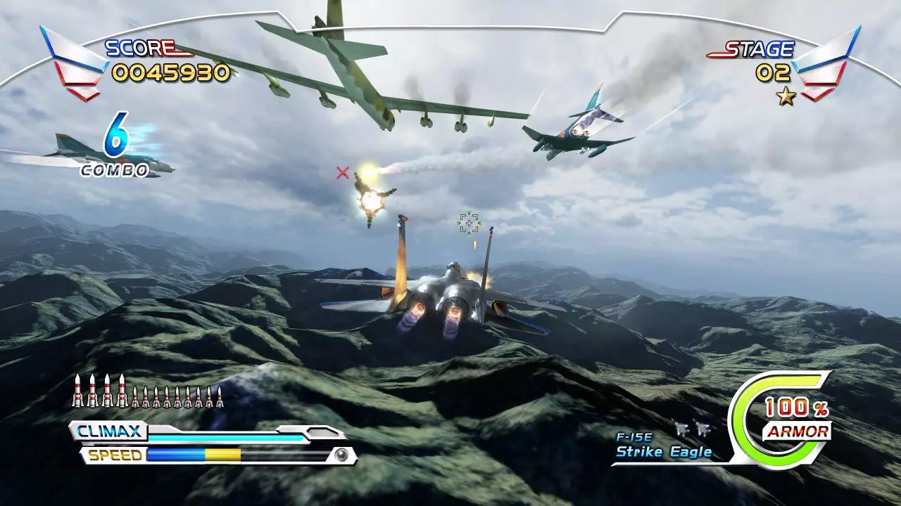 -After Burner Climax-游戏截图-好玩游戏库