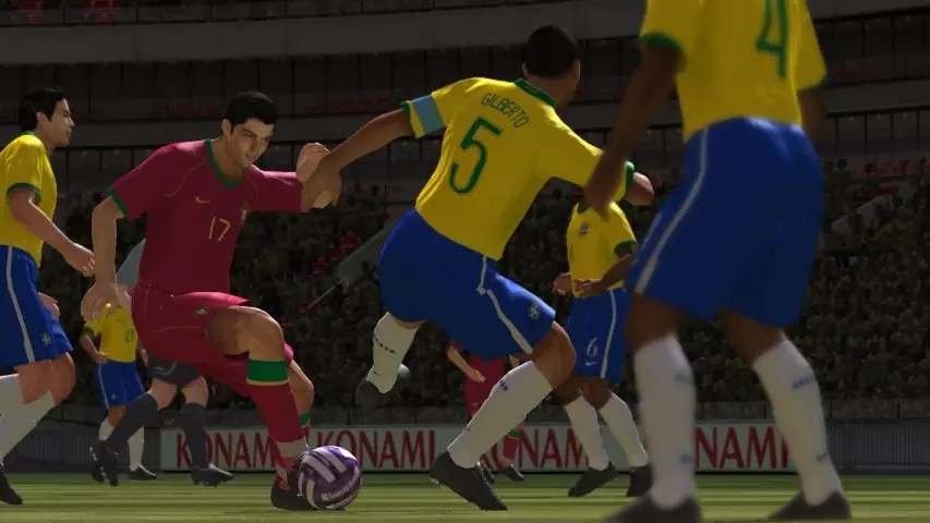 -Pro Evolution Soccer 2008-游戏截图-好玩游戏库