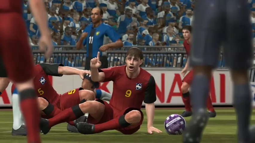 -Pro Evolution Soccer 2008-游戏截图-好玩游戏库