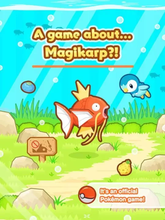 -Pokémon: Magikarp Jump-游戏截图-好玩游戏库