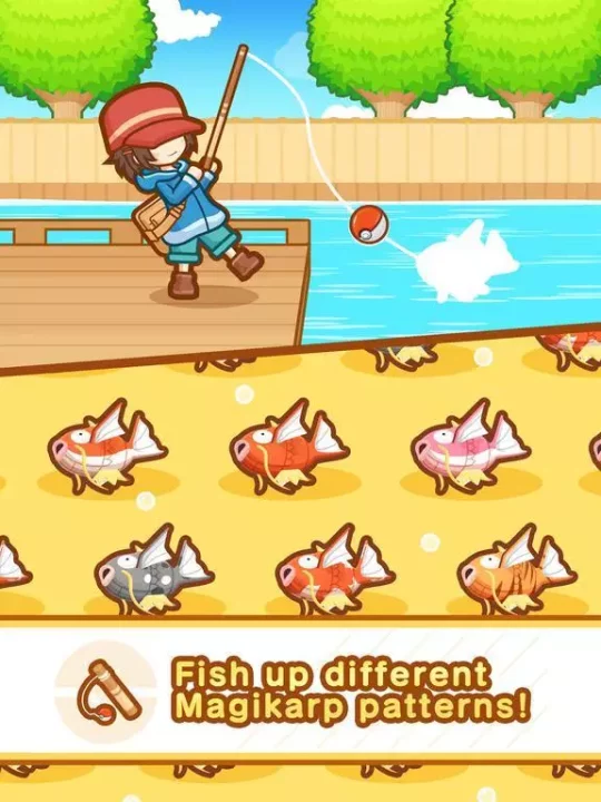 -Pokémon: Magikarp Jump-游戏截图-好玩游戏库