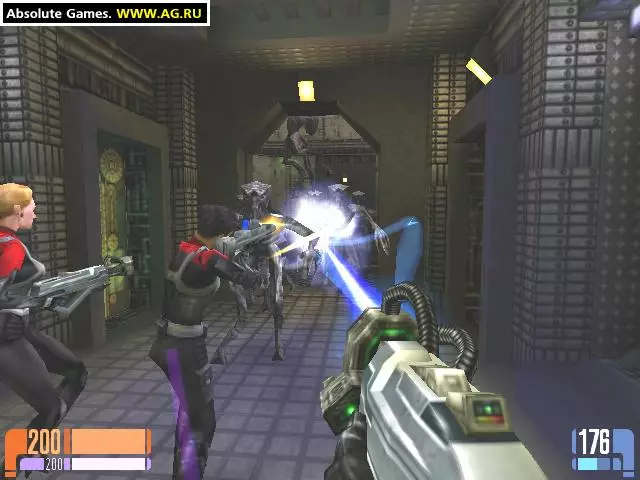 -Star Trek: Voyager - Elite Force-游戏截图-好玩游戏库