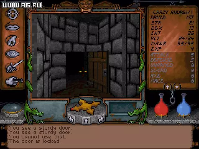 -Ultima Underworld: The Stygian Abyss-游戏截图-好玩游戏库