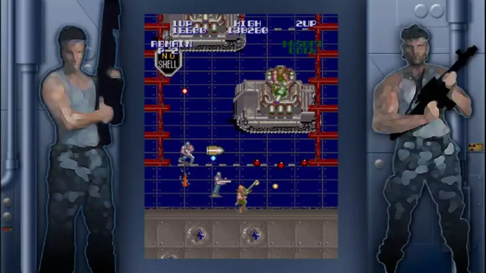 -Super Contra-游戏截图-好玩游戏库